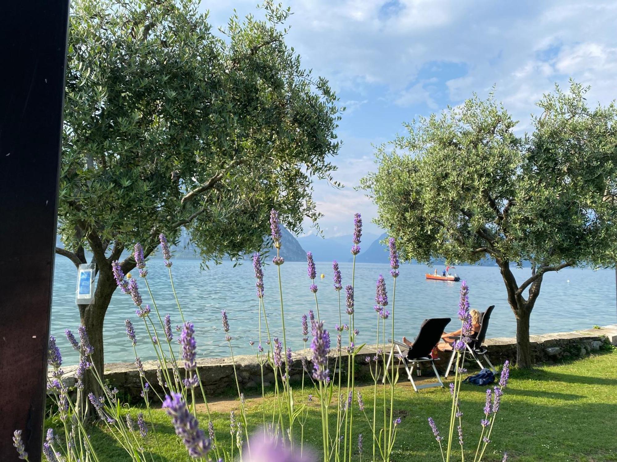 Holiday Home Punta D'Oro With Garden, Parking Place And Lake Access At 300 M อีเซโอ ภายนอก รูปภาพ